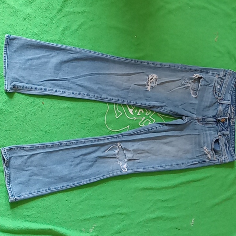 American Eagle Blue jeans, long